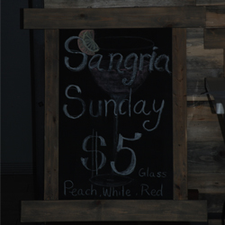 Sangria Wine for Sunday