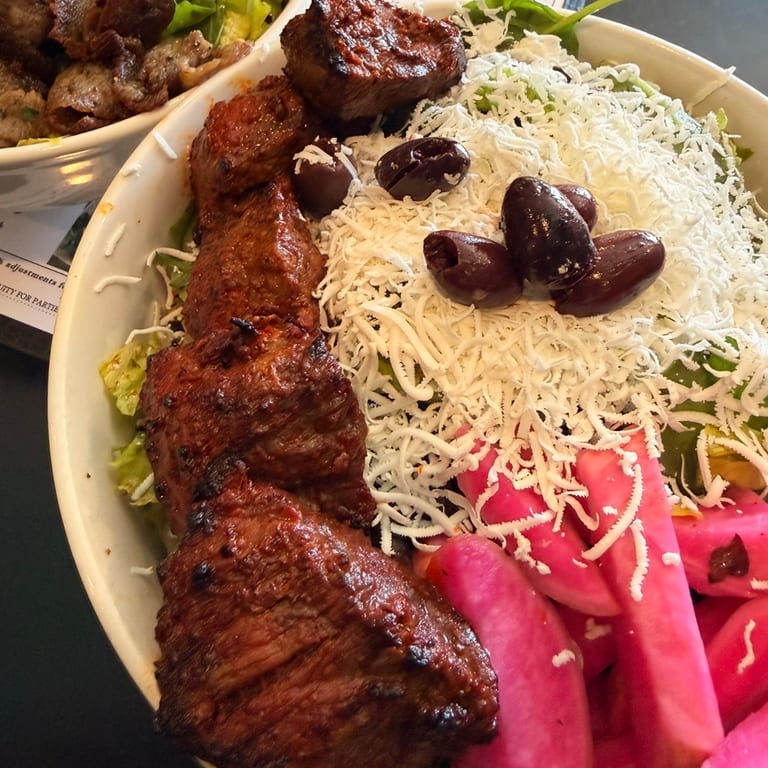 Delicious Lebanese Food Awaits
