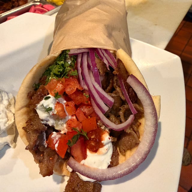 Gyro Wrap Combo.