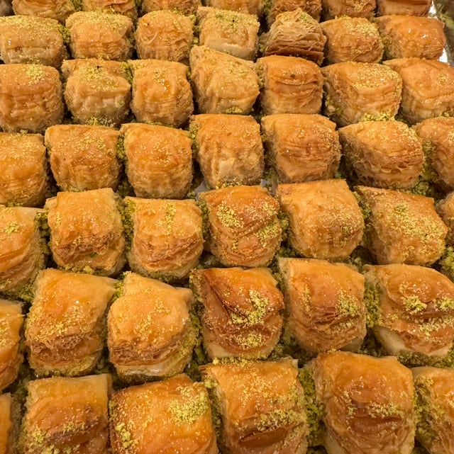 Baklava.