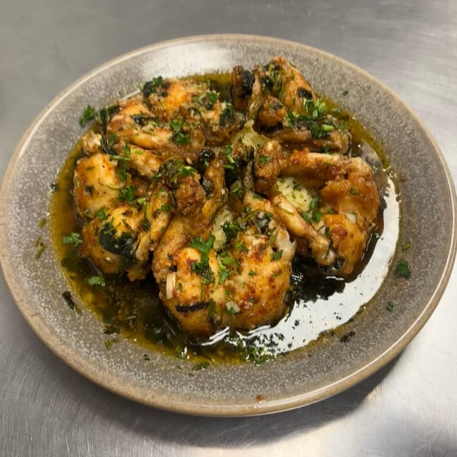 Sautéed Frog Legs.