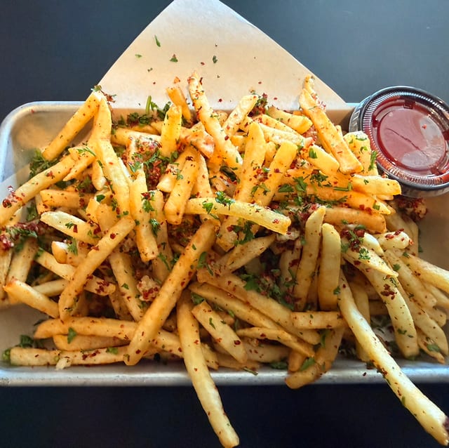 Garlic Fries.