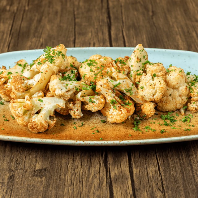 Fried Cauliflower.