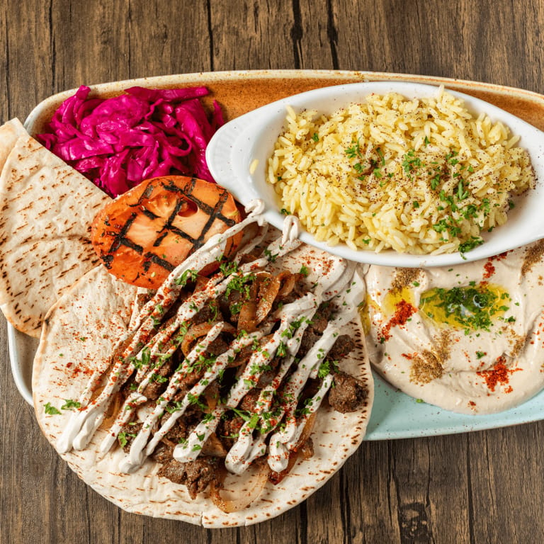 Delicious Shawarma: A Mediterranean Kebab Favorite