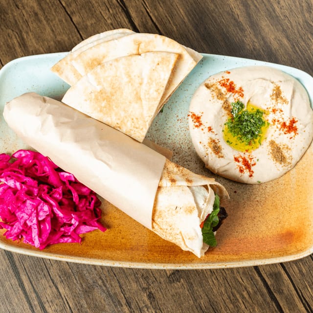 Falafel Platter.