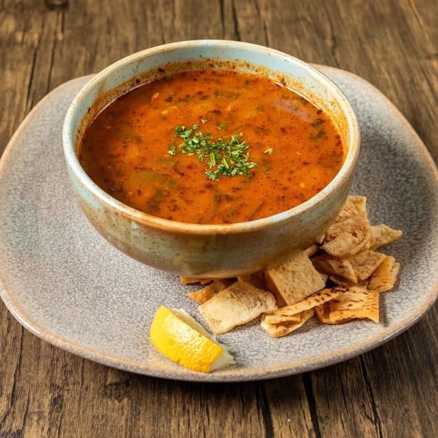 Swiss Chard Lentil Soup.