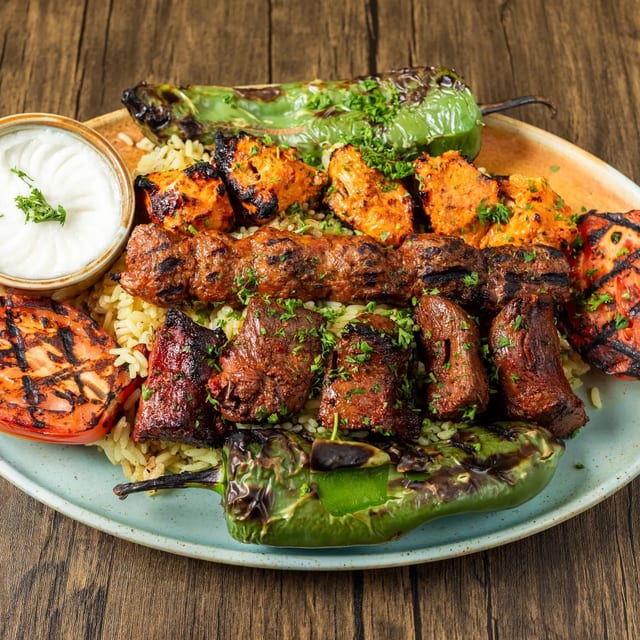 Combo for Two Platter.