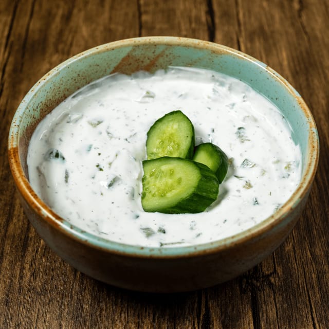 Jajike, Tzatziki.
