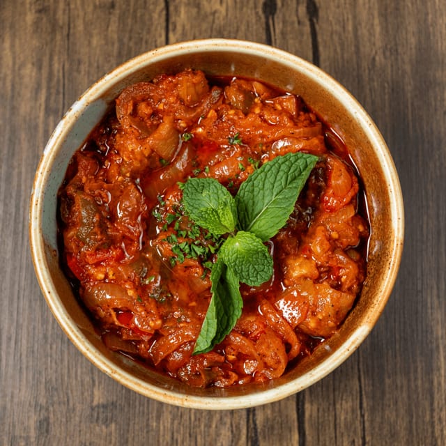 Moroccan Eggplant.