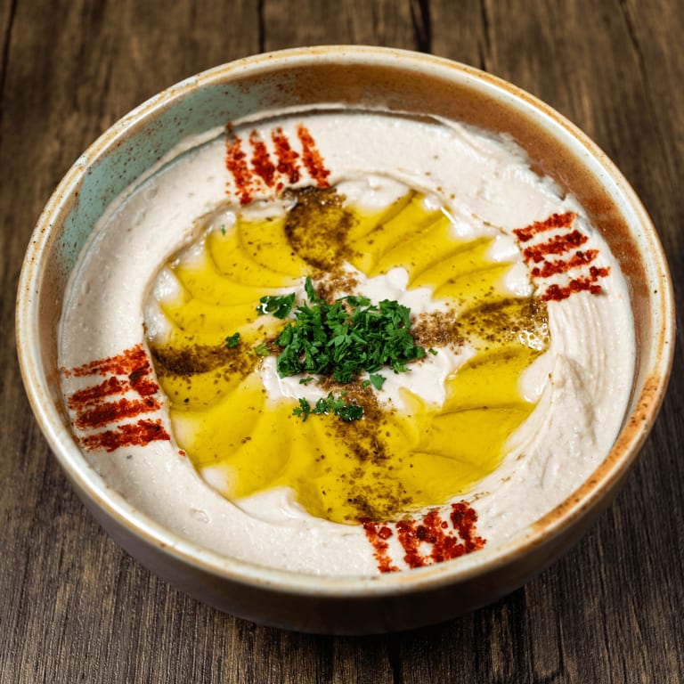 Delicious Hummus: A Mediterranean Delight
