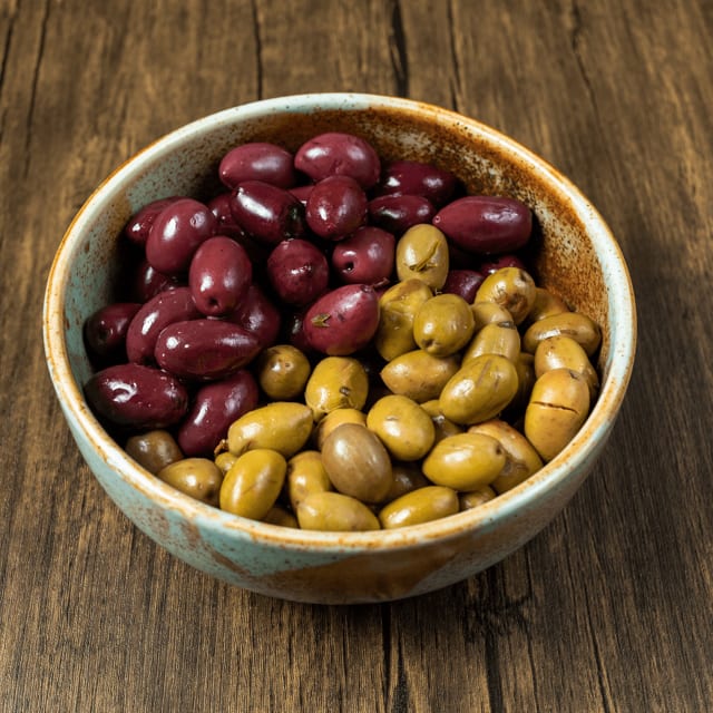 Selected Olives.