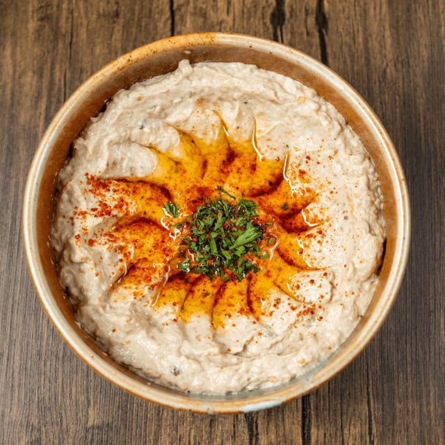 Baba-Ghanouj (Moutabal).