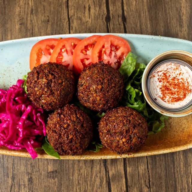 Falafel.