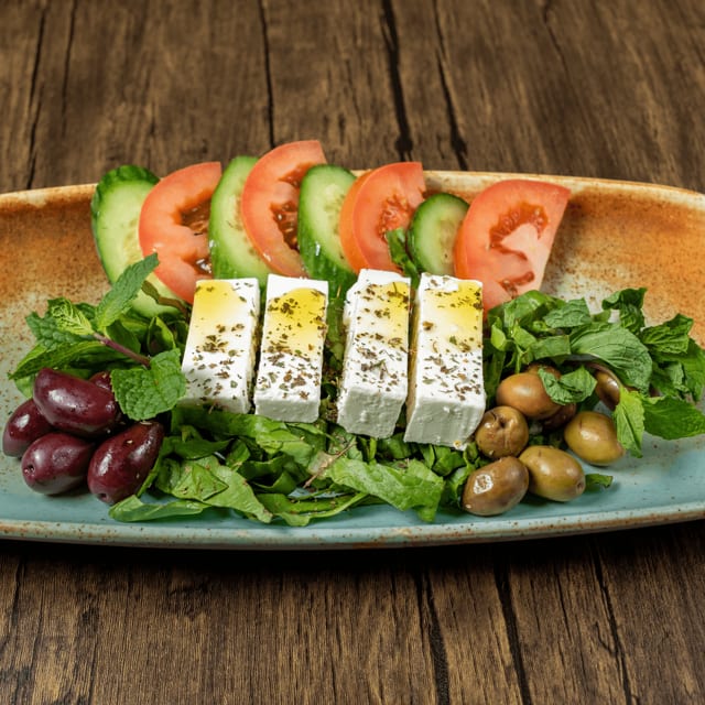 French Feta Cheese Plate.