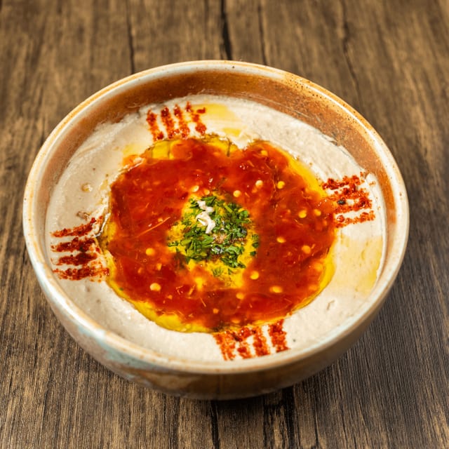 Spicy Hummus.