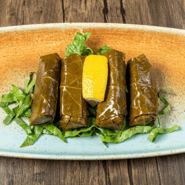 Grape Leaves.