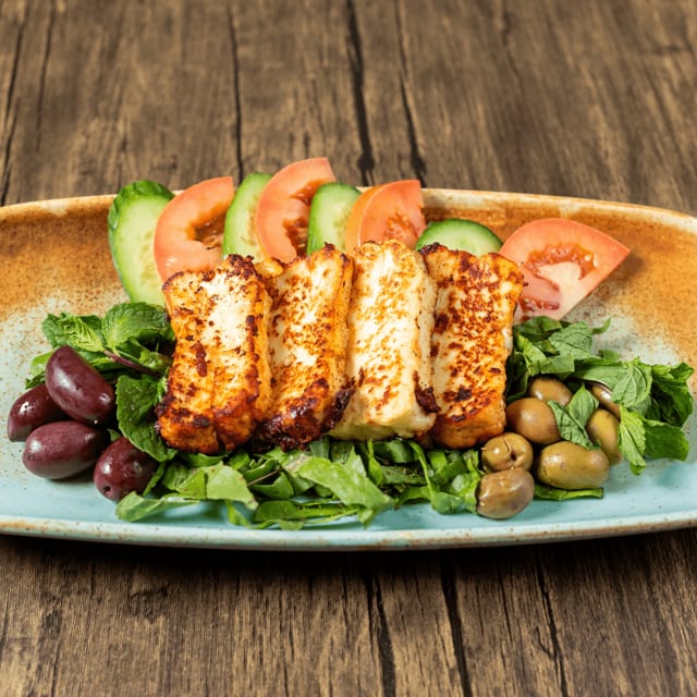 Halloumi.