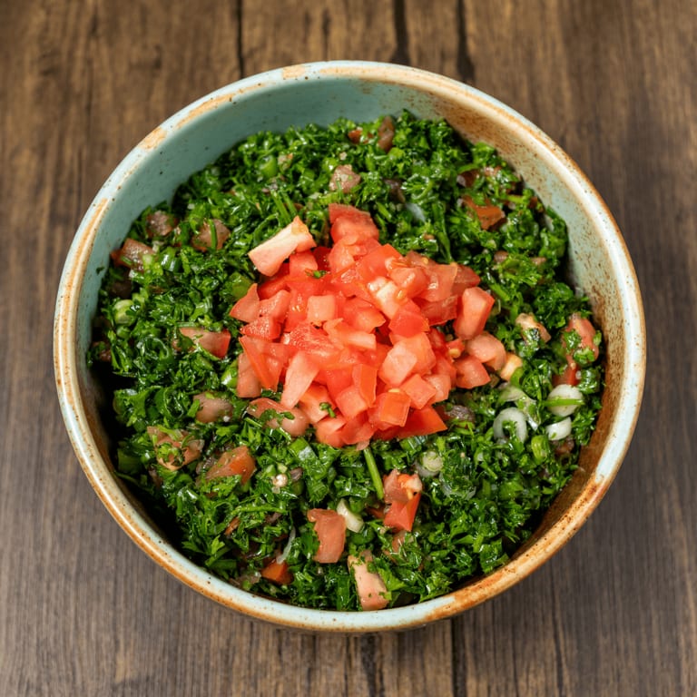 Discover Our Fresh Tabbouleh