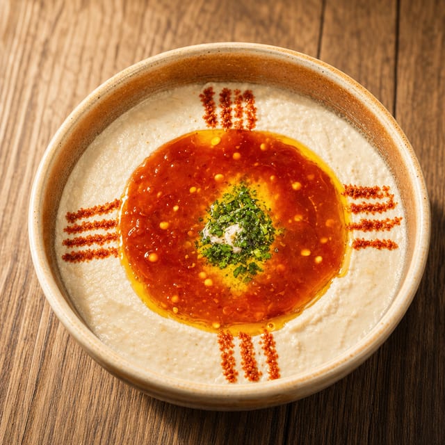 Spicy Hummus.
