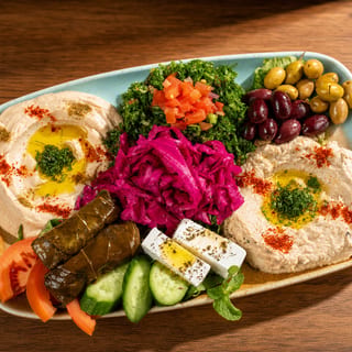 Appetizer Sampler For Two.