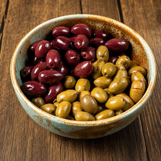 Selected Olives.