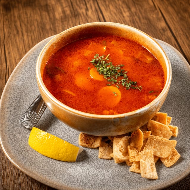 Red Lentil Soup.