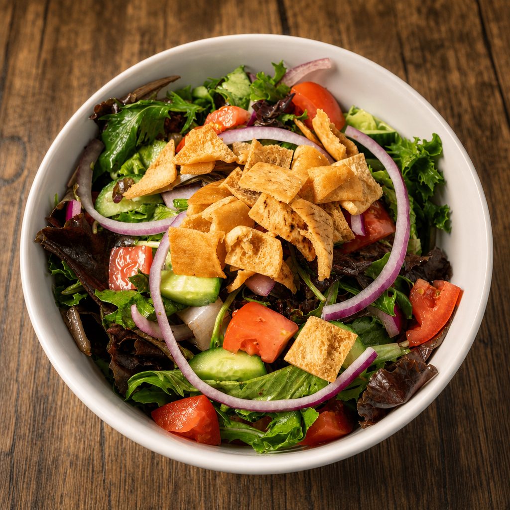 Fattoush Salad.