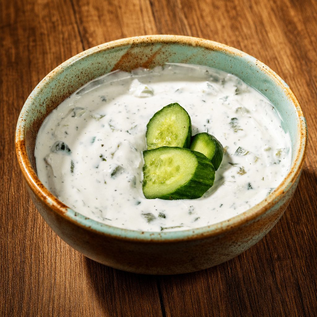 Jajike, Tzatziki.