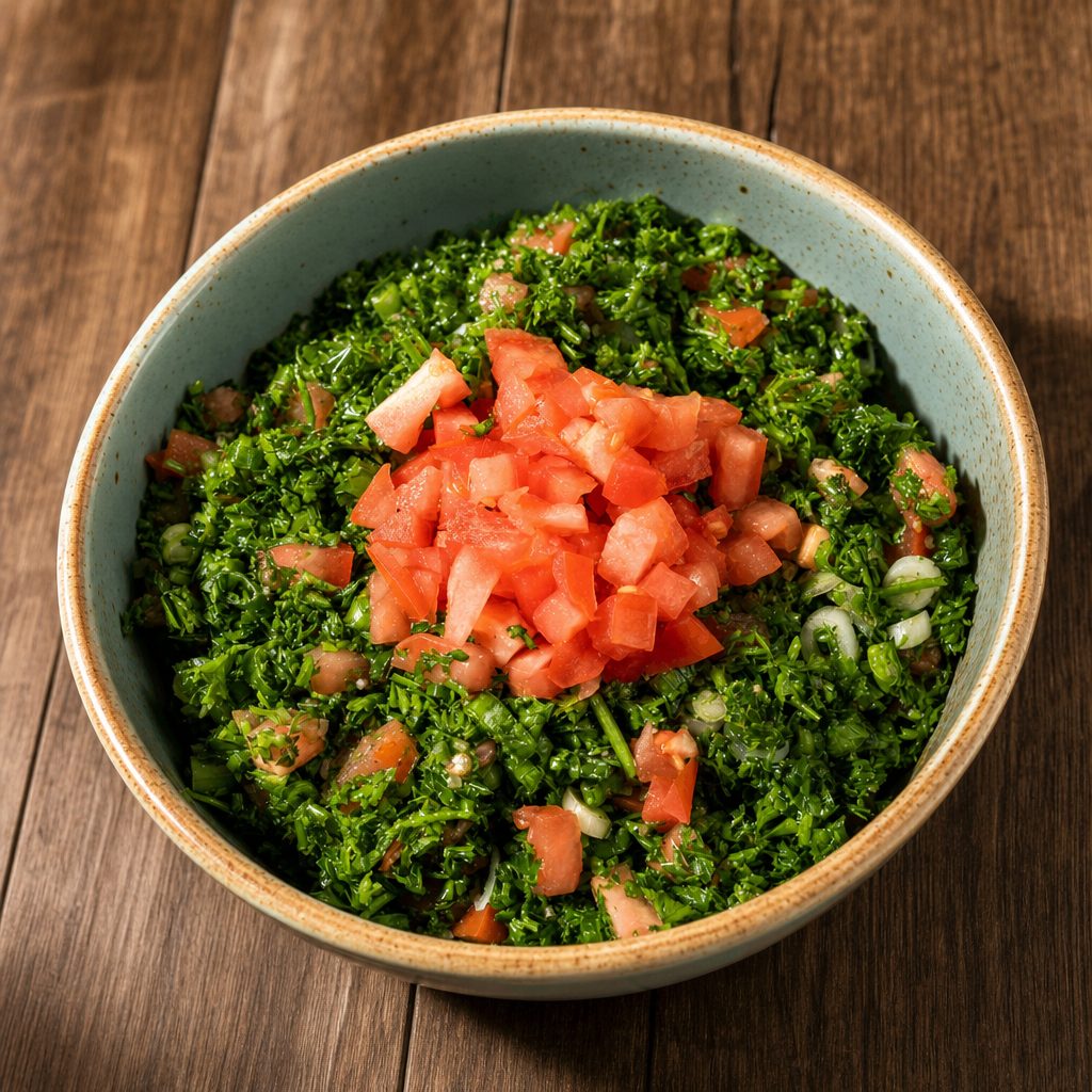 Tabbouleh.