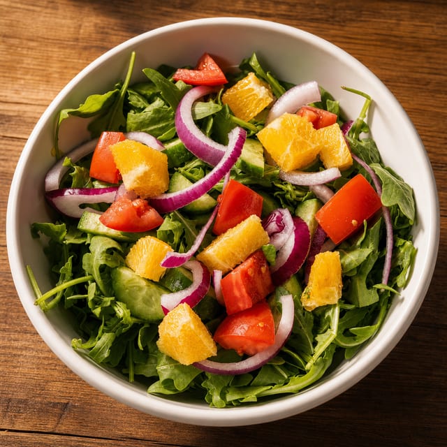 Arugula Salad.
