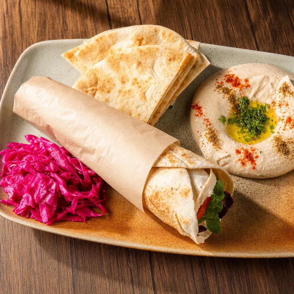 Falafel Platter.