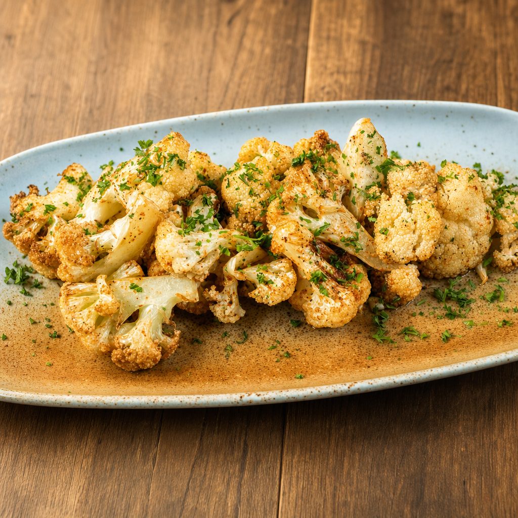 Fried Cauliflower.